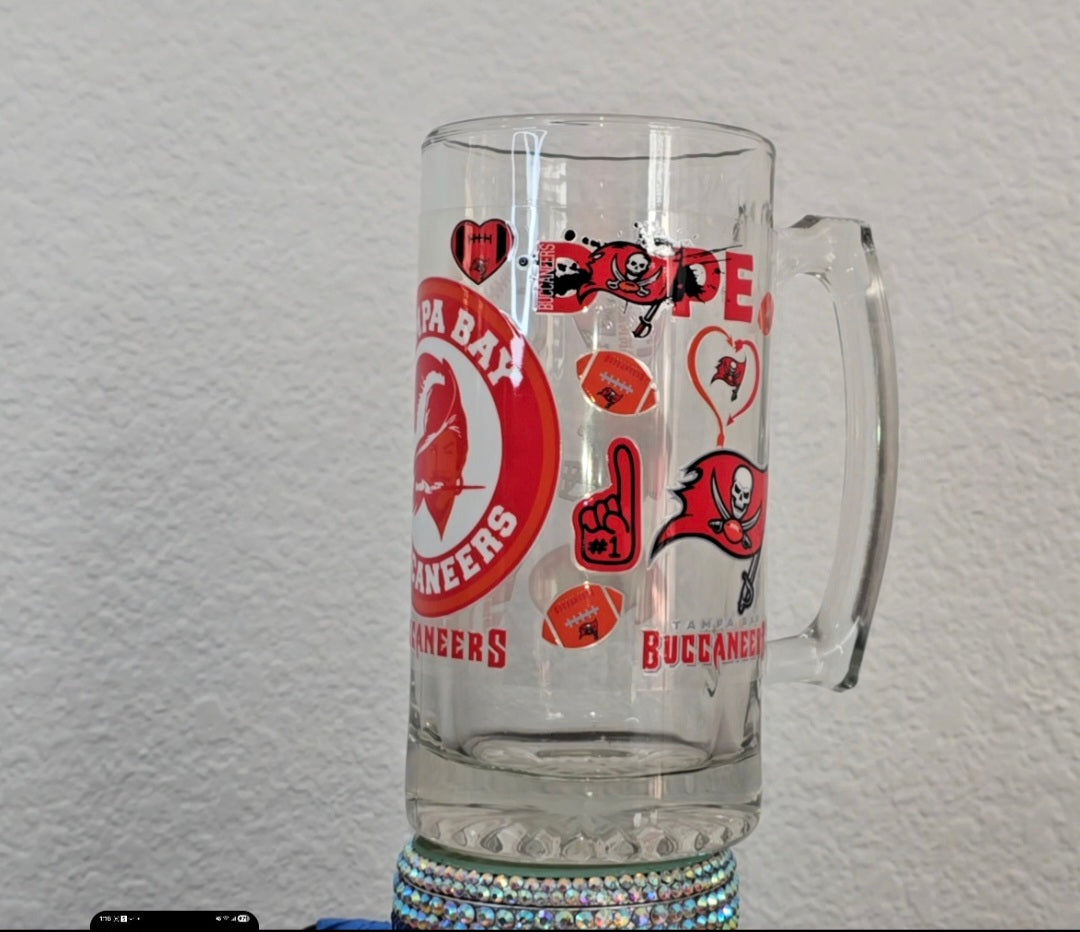 Beer mug Tampa Buccaneers